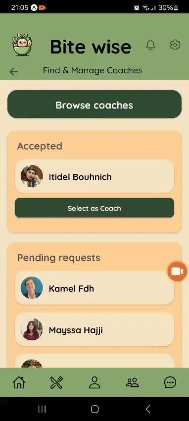 Coach Workflow
